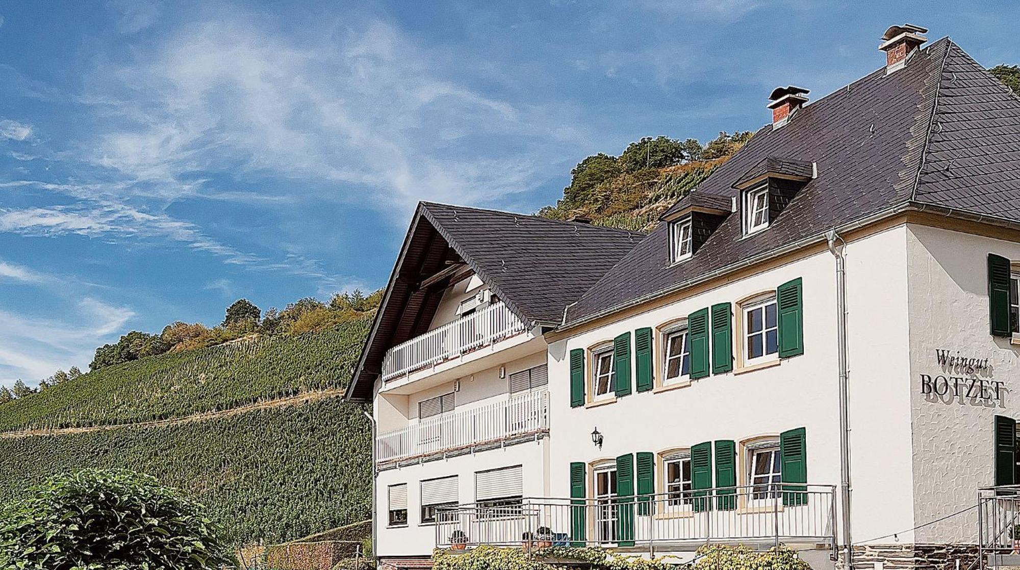 Ferienwohnung 1595 Im Weingut Botzet Maring-Noviand Exterior photo